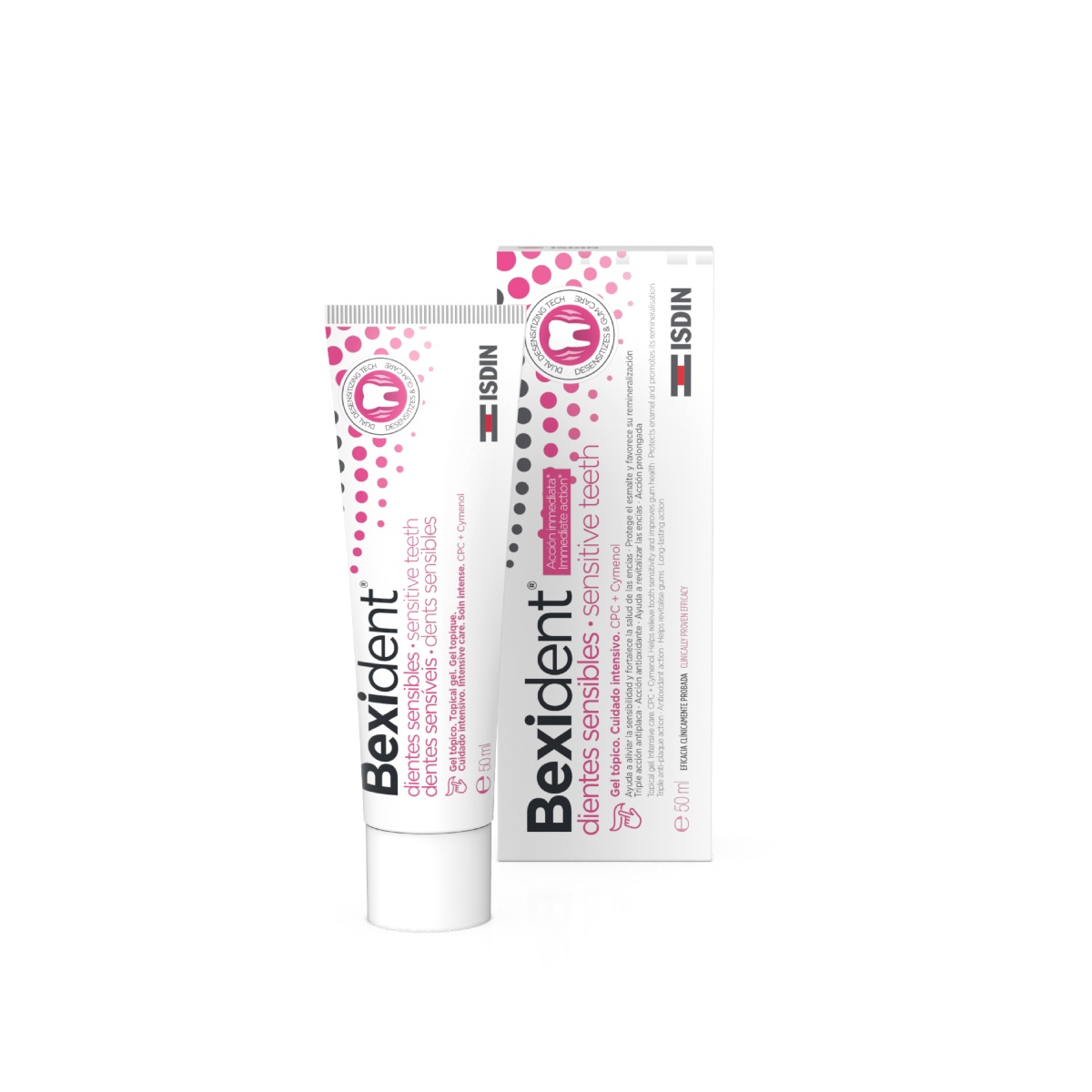 Isdin Bexident Dentes Sensíveis Gel Tópico 50ml